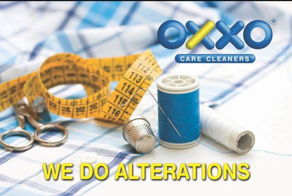 Alterations and repairs