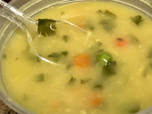 Mulligatawny Soup