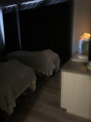 One of a few Couple massage rooms