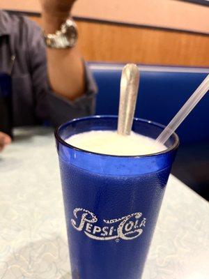 I Guess It Depends Who Makes Your Vanilla Egg Cream. This One Was Good.