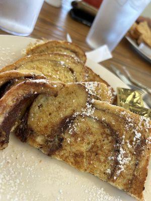 Cinnamon French toast