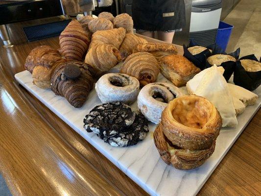 Yummy pastries!