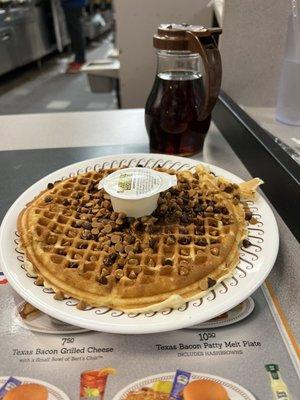 Buckeye Waffle