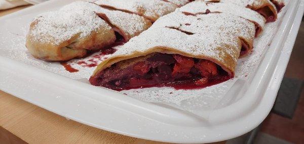 Croatian Cherry Strudel