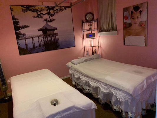 Massage room