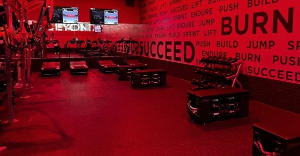 Try out STUDIO RED, our boutique style HIIT training classes.