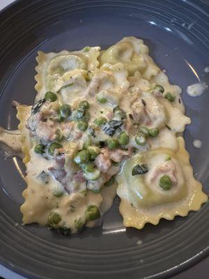 Spinach Ravioli