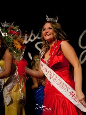 Miss Teen San Joaquin 2012