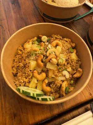 Pineapple fried rice