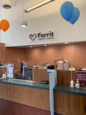 Forrit Credit Union Branch