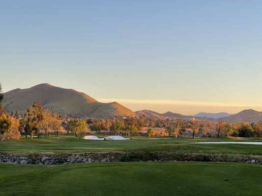 Signature hole #18, my favorite finishing hole.