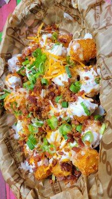 Loaded tots