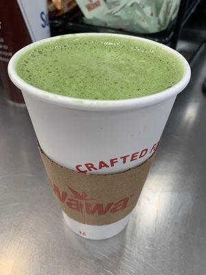 Mint Matcha Latte