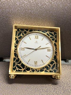 Very rare omega 8day jump second clock