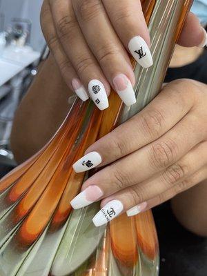 SNS nails