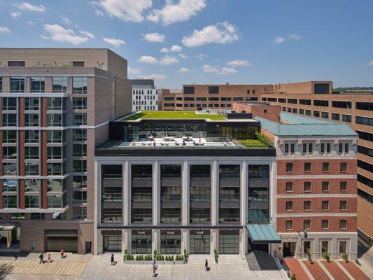 1222 22nd Street offices in West End, D.C.