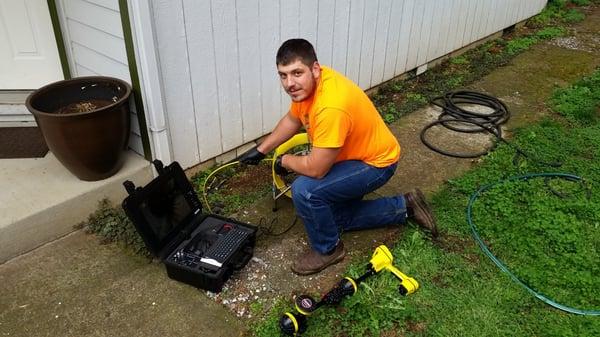 Sewer scope / video inspection