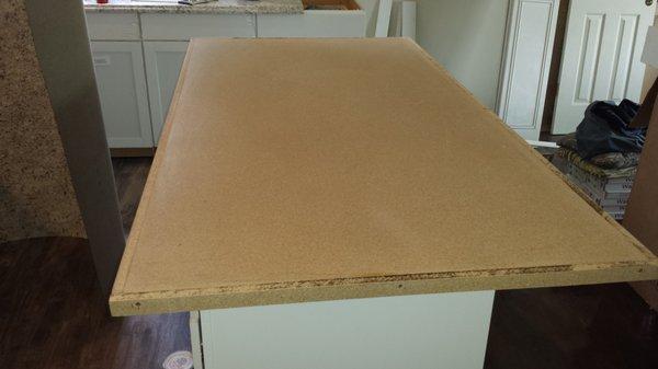 make a counter top