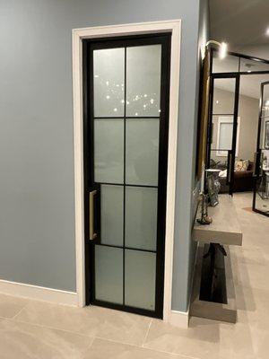 Custom pantry door