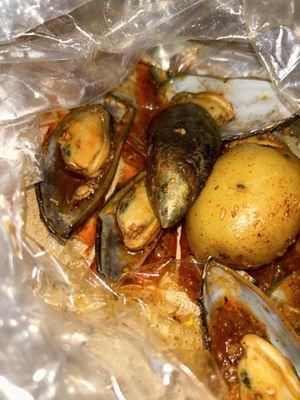 Green Mussel 1/2 lb