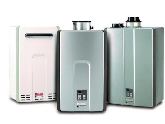 Tankless Water Heaters