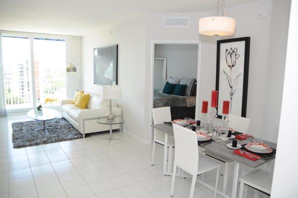 Spacious 1, 2 and 3 bedroom apartment homes.