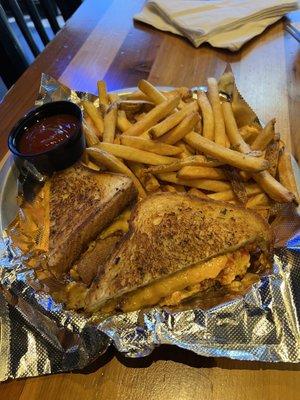 Hangover Grilled Cheese