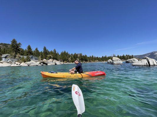 Tahoe Paddle and Oar