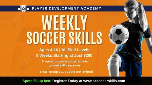 Youth Soccer Player Development Academy