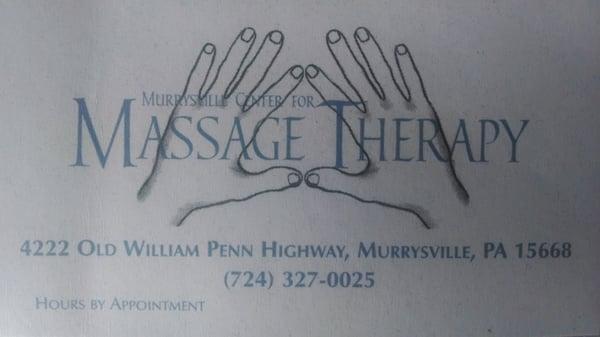 Murrysville Center For Massage Therapy