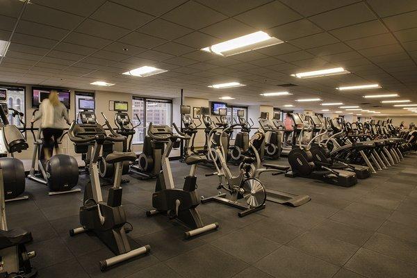 Wisconsin Athletic Club Downtown - Fitness Floor and Cardio Area