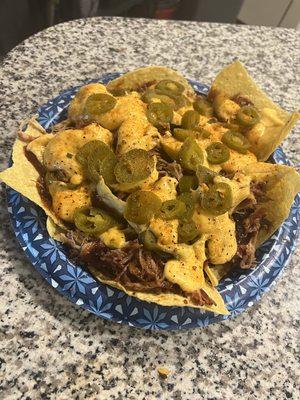 BBQ Nachos!