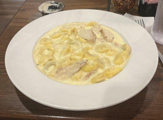 Chicken Tortellini Alfredo