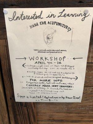 Workshop Flyer