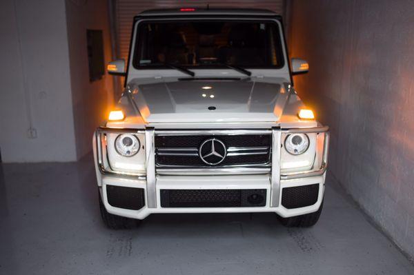 Our G63 AMG is the perfect combination of style and power ! Call to rent today for only $399.99 per day