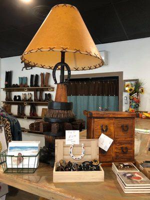 Tack & Treasures Boutique 
 Decor and Gifts