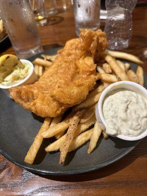 Fish and chips