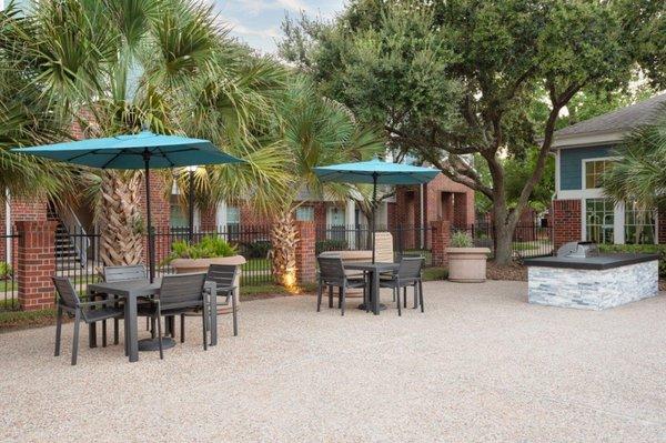 Poolside Seating