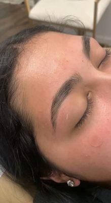 Eyebrow Wax