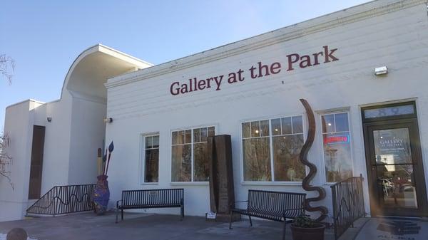 Entrance to the Gallery at the Park