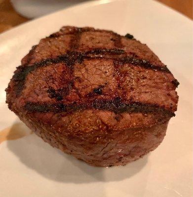 8oz Tenderloin - Perfectly done!