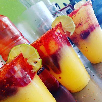 Smoothie mangoneada