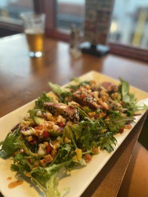 Sesame-crusted Ahi Tuna Salad