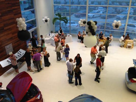 2014 Q50 Launch Party