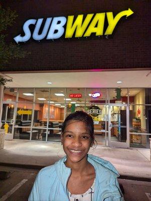 Subway- Mahis Fav