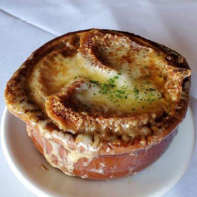 Pastiche Onion Soup