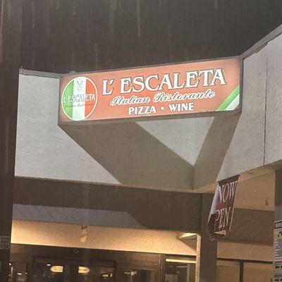 L' Escaleta Italian Restaurant