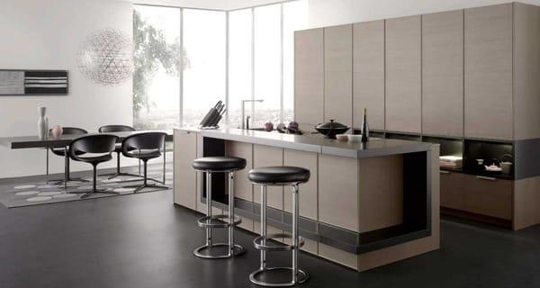 Leicht Kitchens are beautiful, designed to last, and very functional.