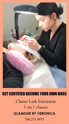 Private Lash Courses