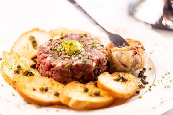 Classic Beef Tartar